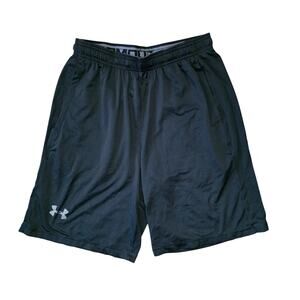 Under Armour Training Shorts Men’s Medium Black Loose Fit